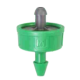 Dripper No drain and  Pressure compensating  (PCND)3 L/hr Green/Gray (Code:0295-www.vikon.in)